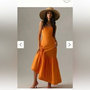 Let Me Be Strapless Asymmetrical Dress